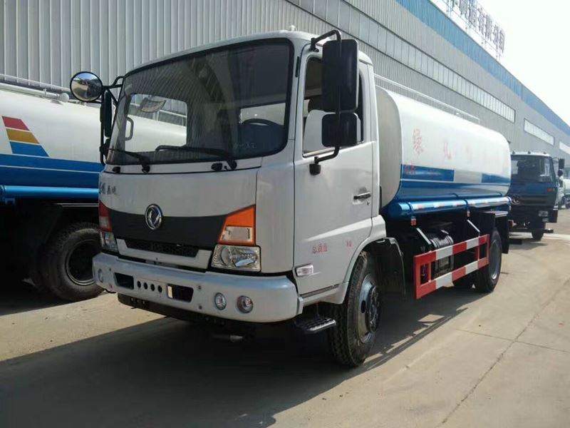 10噸灑水車轉讓_二手灑水車交易市場_10噸(10方)東風嘉運綠化灑水車價格2