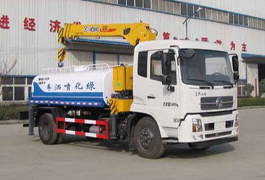 東風天錦隨車吊灑水車圖片 東風天錦隨車吊灑水車圖片