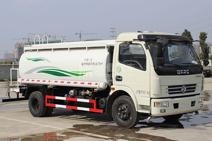 8噸東風多利卡綠化灑水車圖片 8噸東風多利卡綠化灑水車圖片