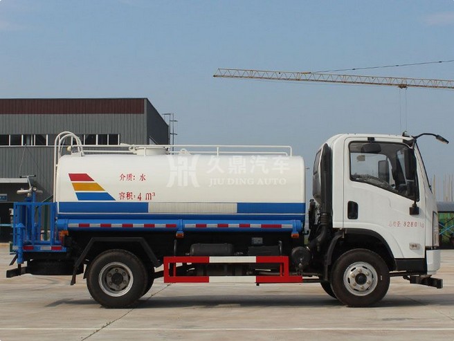 5噸陜汽軒德灑水車圖片 5噸陜汽軒德灑水車圖片