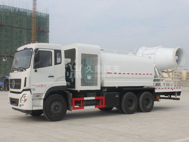 東風(fēng)天龍后雙橋多功能抑塵車廠家價格2