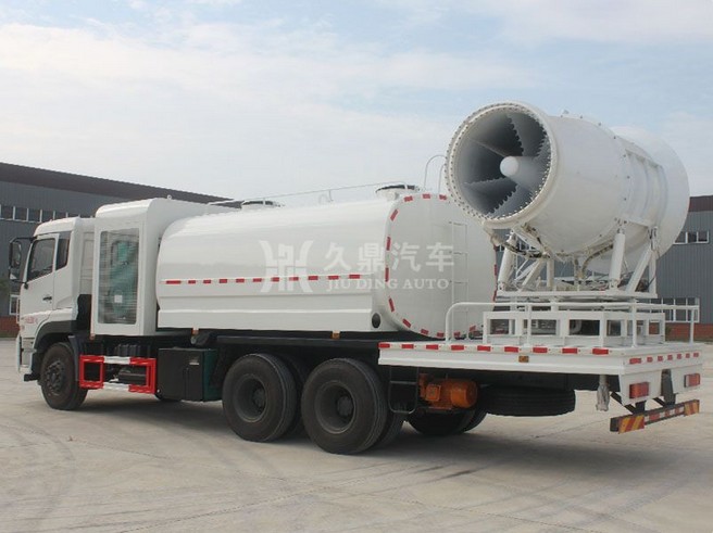 東風(fēng)天龍后雙橋多功能抑塵車廠家價格3