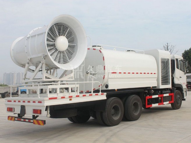 東風(fēng)天龍后雙橋多功能抑塵車廠家價格4