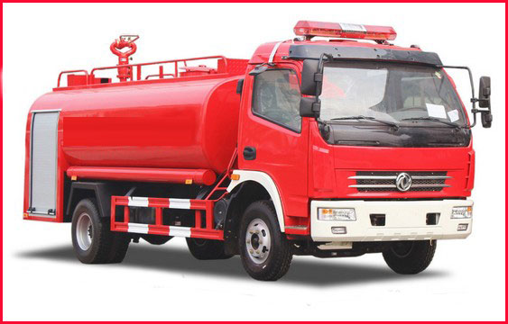 消防灑水車廠家_國六東風多利卡7噸消防灑水車廠家價格3