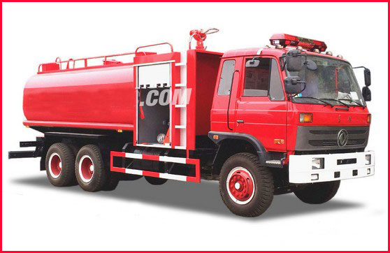 15噸東風后雙橋消防灑水車價格3