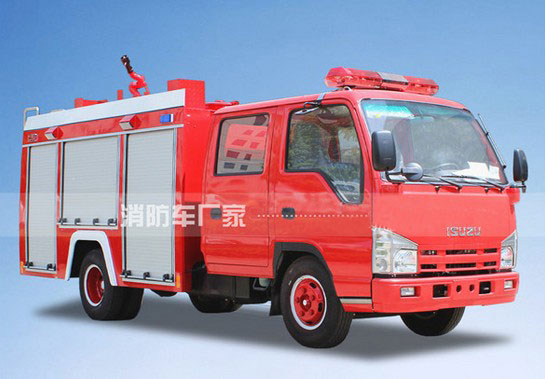 3噸五十鈴100P水罐消防車價格2
