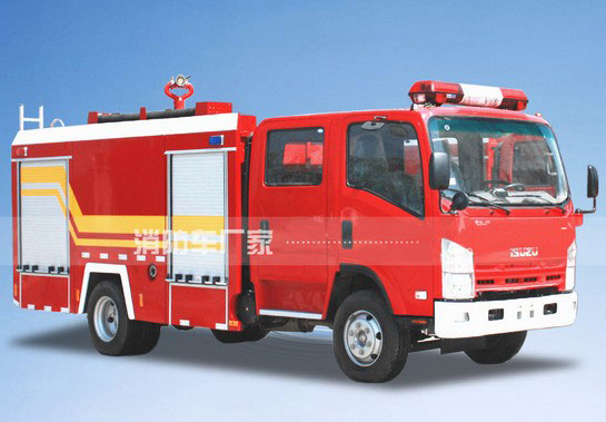 3噸五十鈴700P水罐消防車價格2