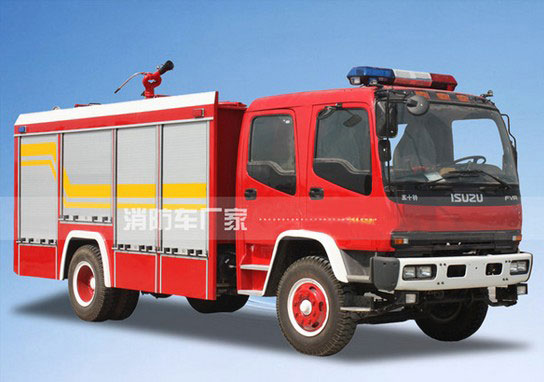 6噸五十鈴FVR水罐消防車圖片 6噸五十鈴FVR水罐消防車圖片