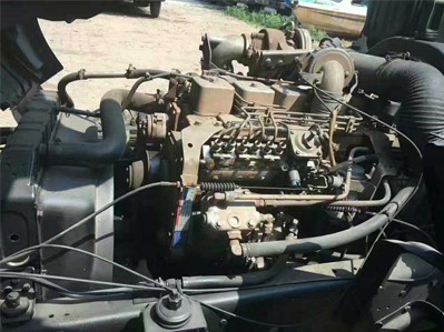 16噸東風老款二手灑水車4