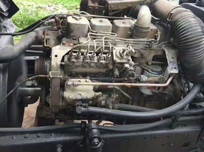 10噸東風145老款二手灑水車價格3