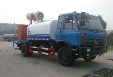 多功能灑水車視頻_東風145農藥噴灑車價格3