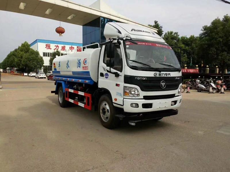 福田歐馬可5噸綠化灑水車廠家價(jià)格4