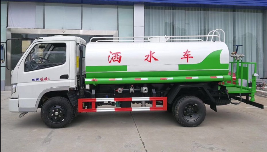 時風風順5噸綠化灑水車廠家價格3
