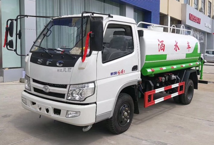 時風風順5噸綠化灑水車廠家價格4