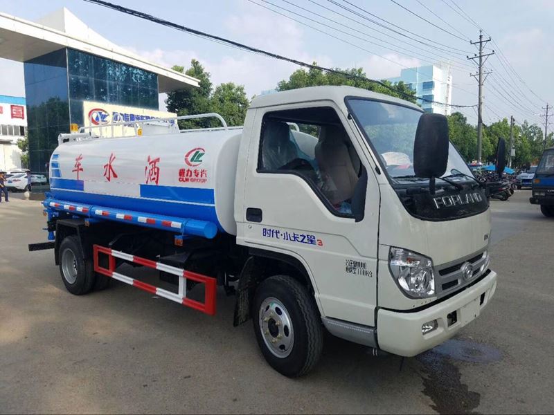 福田小卡之星5噸灑水車圖片 福田小卡之星5噸灑水車圖片
