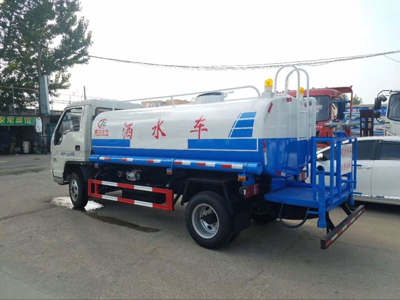 福田小卡之星5噸綠化灑水車廠家價格4