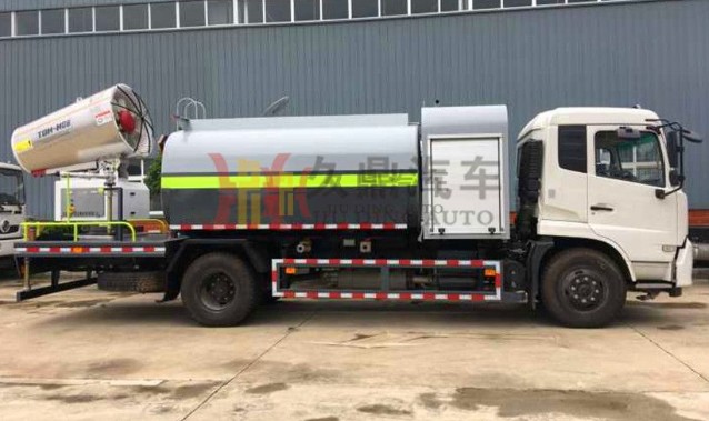 80米風送式霧炮東風天錦多功能抑塵車2