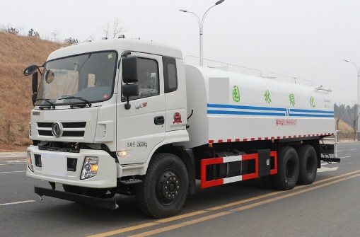 東風御龍后雙橋20噸灑水車圖片 東風御龍后雙橋20噸灑水車圖片