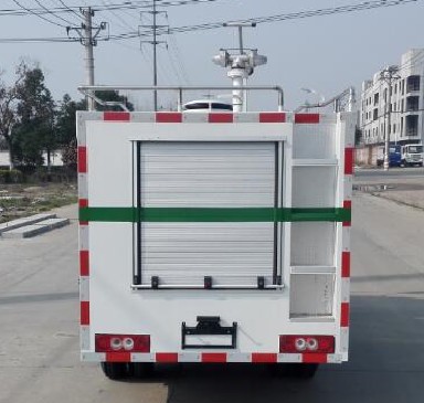 一汽解放紅塔霸鈴2方消防灑水車2