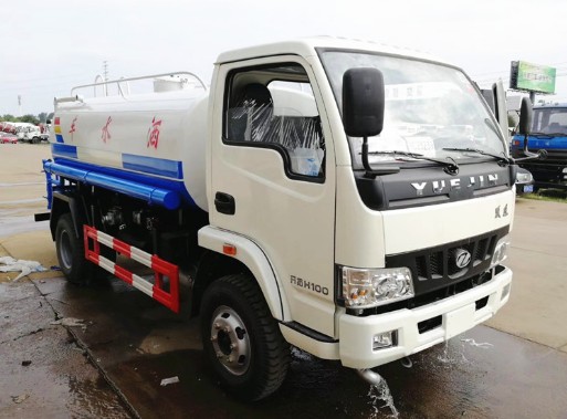 躍進5噸灑水車圖片 躍進5噸灑水車圖片