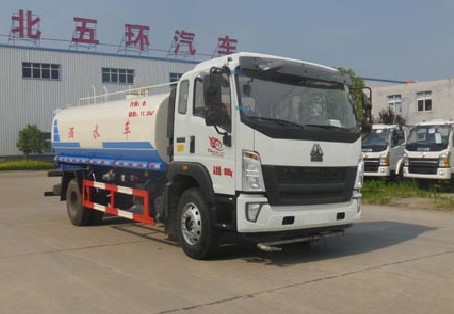 重汽斯太爾14噸綠化灑水車廠家價(jià)格2