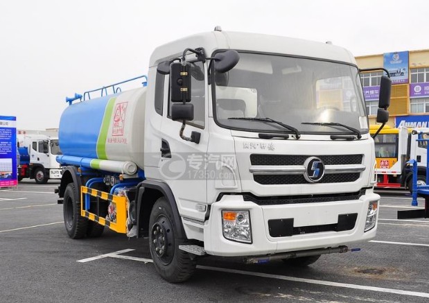 陜汽軒德12噸灑水車圖片 陜汽軒德12噸灑水車圖片