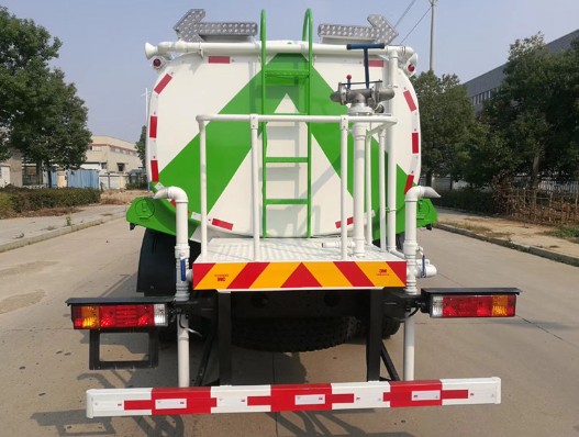 陜汽軒德X6 12噸綠化灑水車廠家價格3