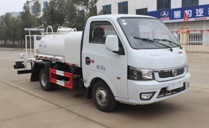 東風途逸2噸灑水車圖片 東風途逸2噸灑水車圖片