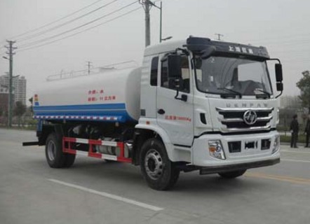 15方灑水車價(jià)格查詢_上汽紅巖15噸綠化灑水車廠家價(jià)格4