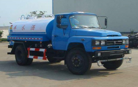 東風140尖頭8.5噸灑水車 東風140尖頭8.5噸灑水車