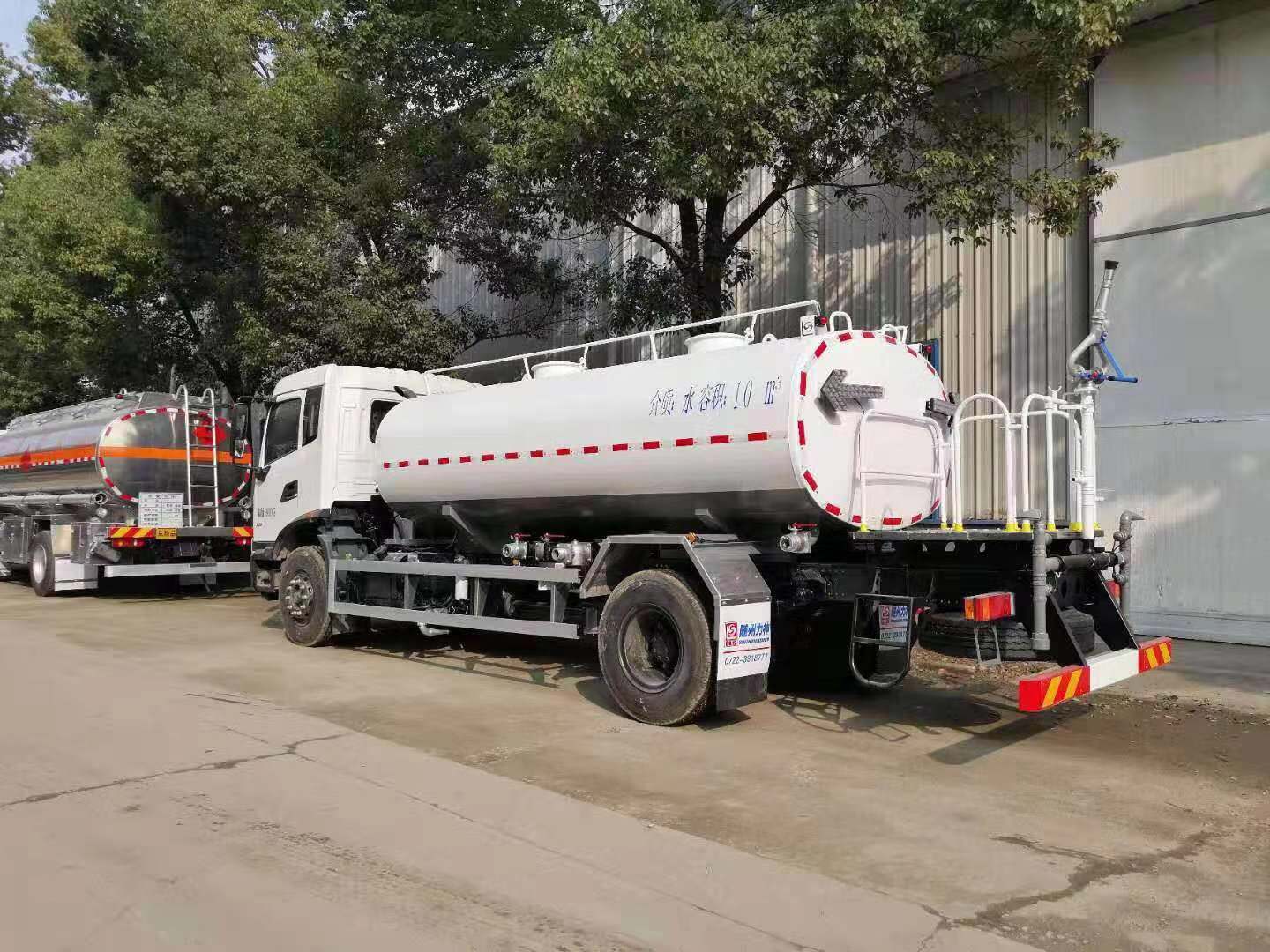 國六灑水車圖片 國六灑水車圖片