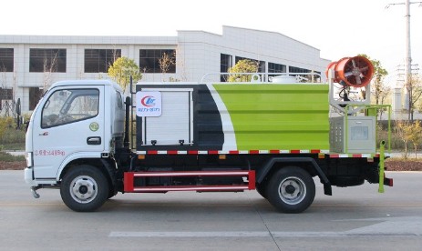 5噸東風多利卡藍牌霧炮車2