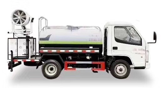 解放霸鈴藍(lán)牌霧炮抑塵車4