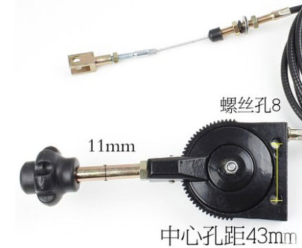 灑水車手油門拉線控制器圖片 灑水車手油門拉線控制器圖片