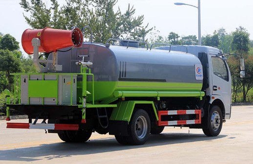 國六東風凱普特K7霧炮灑水車圖片 國六東風凱普特K7霧炮灑水車圖片