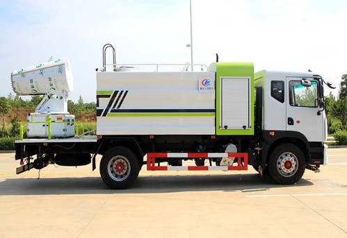 國六東風(fēng)多利卡多功能抑塵車圖片 國六東風(fēng)多利卡多功能抑塵車圖片