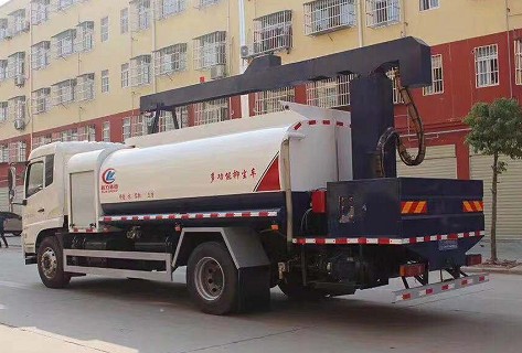 國六東風天錦鐵路抑塵車圖片 國六東風天錦鐵路抑塵車圖片