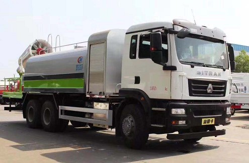 國六重汽汕德卡多功能抑塵車圖片 國六重汽汕德卡多功能抑塵車圖片