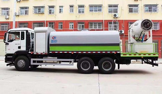 國六重汽汕德卡多功能抑塵車圖片 國六重汽汕德卡多功能抑塵車圖片