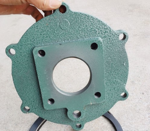 灑水泵配件——灑水泵泵殼后蓋及進(jìn)口法蘭3