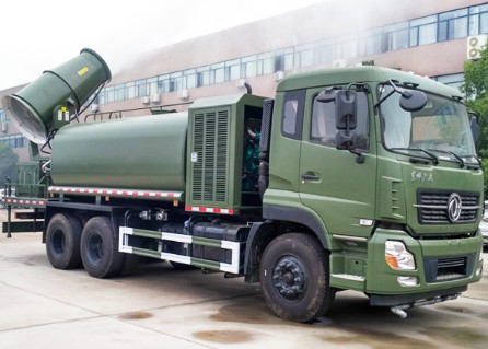 國五東風(fēng)天龍16方多功能抑塵車圖片 國五東風(fēng)天龍16方多功能抑塵車圖片