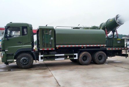 國五東風(fēng)天龍16方多功能抑塵車廠家配置價格3