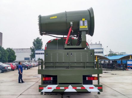 國五東風(fēng)天龍16方多功能抑塵車廠家配置價格4