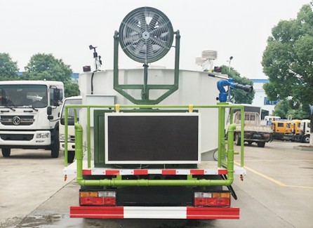 國五5方大運多功能抑塵車廠家配置價格4