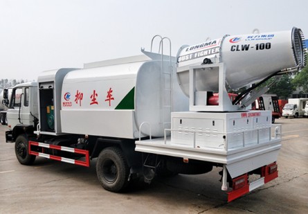 10方東風老款153底盤多功能抑塵車圖片 10方東風老款153底盤多功能抑塵車圖片