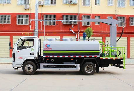 國六東風多利卡鐵路抑塵車圖片 國六東風多利卡鐵路抑塵車圖片