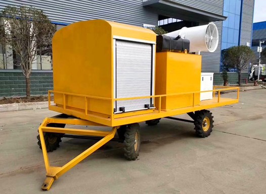 拖拽式霧炮車圖片 拖拽式霧炮車圖片