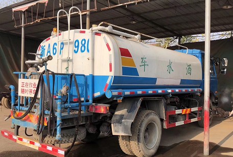 二手東風145國五帶手續12噸灑水車圖片 二手東風145國五帶手續12噸灑水車圖片