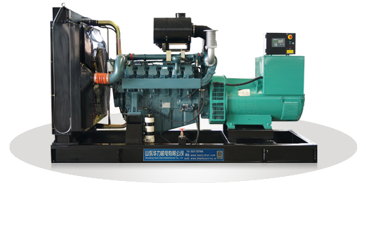 斗山大宇發電機組3