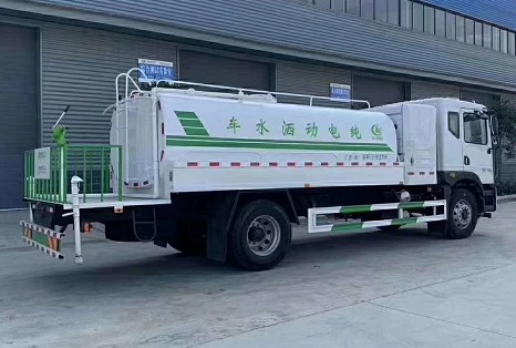 純電動(dòng)10方小型灑水車(可上戶)4